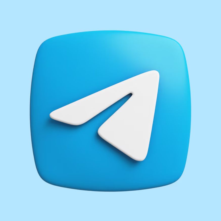 Telegram SMM Logo