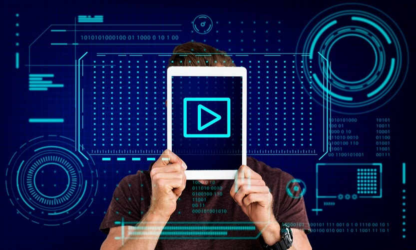play button media player