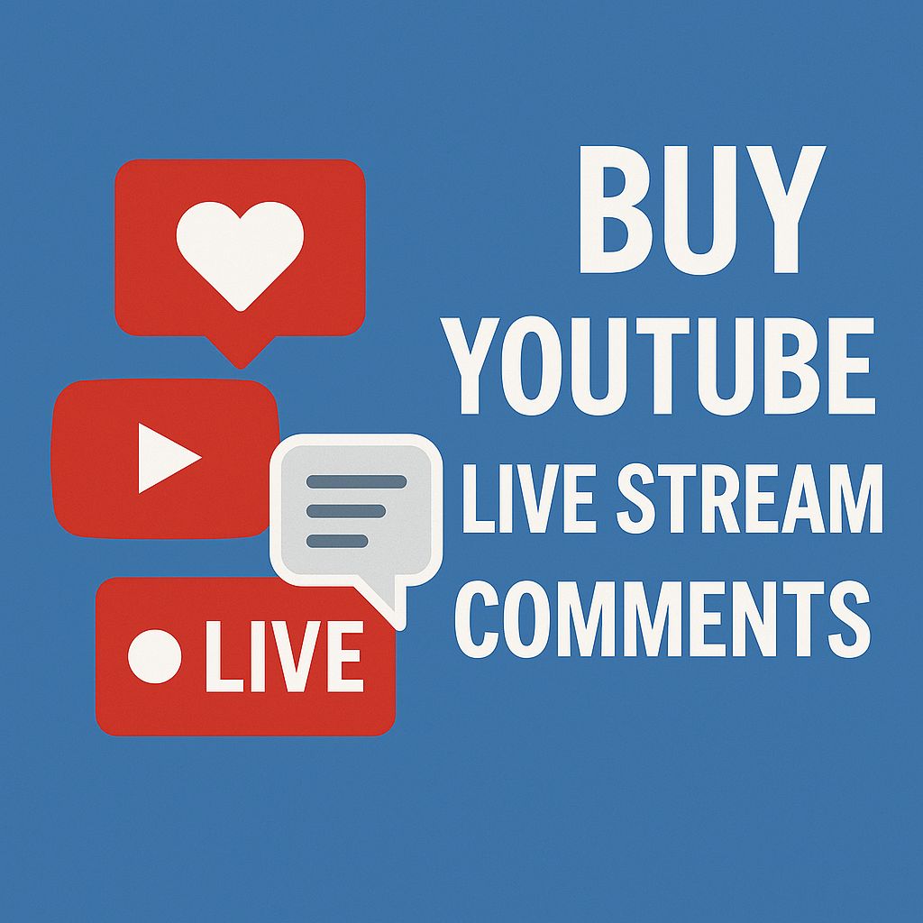 YouTube Live Stream Comments