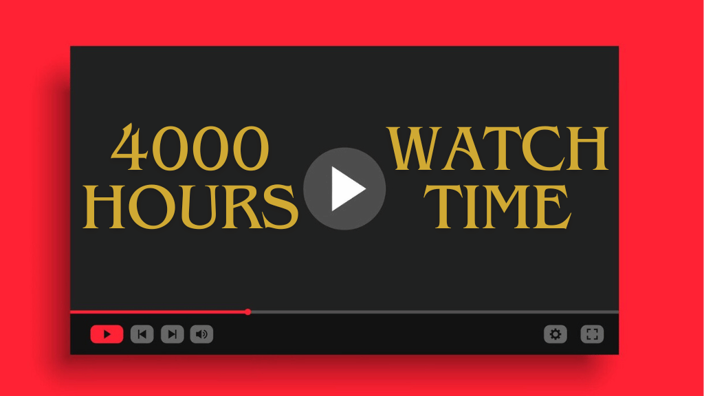 YouTube Watch Hours