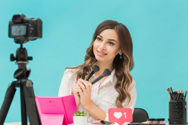 YouTube Content Creator Girl